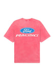 Motor Racing Logo Pigment Short Sleeve T-Shirt