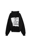 Trust Hand Painting Hood Zip Up