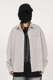 Lune check shirt