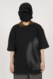 Half Punk Tone Boxy Short Sleeve T-Shirt