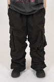 Ion Side Over Shirring Pants