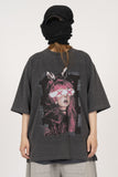Rerins Pigment Short Sleeve T-shirt