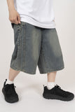 Side Line Bermuda Denim