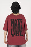 HATE YOU Short Sleeve T-shirt