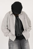 Lune check shirt