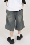 Side Line Bermuda Denim