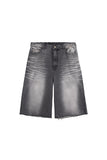 Vintage Cut Half Denim