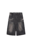 Vero Catbrush Denim Shorts