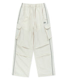 NYLON CARGO PARACHUTE PANT
