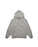 Damage Overfit Sweat Hoodie