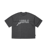 Tri Logo Mixed T-Shirt