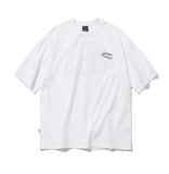 BUNNY CAT Embroidery Short Sleeve Tee