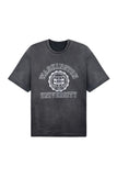 University Washing Short Sleeve T-Shirt
