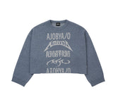 Total Logo Cropped Sweater