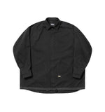 3D Raglan String Overshirt