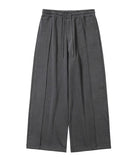 One Tuck Qulted Jersey Pants