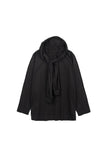 Olga Hood Scarf Long Sleeve T-Shirt