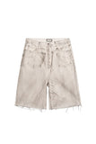 Media Dirty Smudge Bermuda Pants