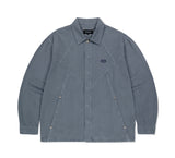 PIGMENT DYED PANEL SHIRT