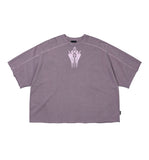 Cross Symbol Washed Raglan T-Shirt