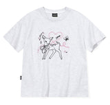 Dear Bloom Crop Short Sleeve Tee