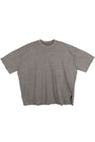 Plain Pigment Setup Short Sleeve T-Shirt