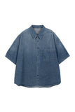 Grion Gradation Denim Shirt