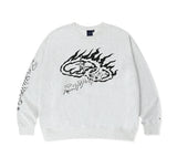 FLAME LOGO CREWNECK