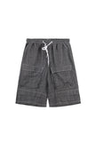 Fron Bermuda Cargo Denim