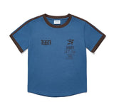 93 Track Crop Ringer T-Shirt