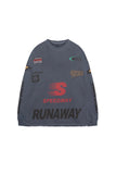 Attractive Pigment Long Sleeve T-shirt