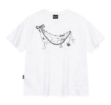 Angel Brooch Crop Short Sleeve Tee