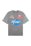 Pine vintage washing Short Sleeve T-Shirt
