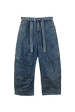 Noah Belted Setup Denim