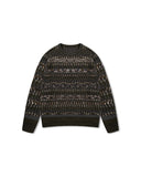 Cable Pattern Vintage Knit