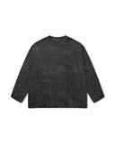 Velvet Reverse Ribbed Knit