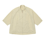 Nylon Cape Shirt