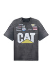 CAT22 Washing Short Sleeve T-Shirt