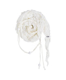 Beads Strap Frill Scarf