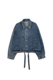 Noah Belted Setup Jacket