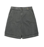 Washed Layered Skirt Shorts