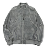 Velvet Racing Track Jacket
