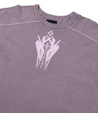 Cross Symbol Washed Raglan T-Shirt