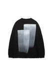 Brush Paint Long Sleeve T-Shirt