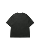 Damage Crewneck Half Tee