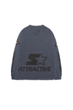 Attractive Pigment Long Sleeve T-shirt