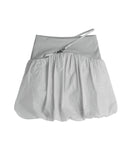 Reversible Midi Padded Skirt