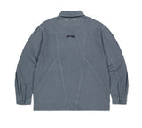 PIGMENT DYED PANEL SHIRT