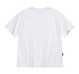 Angel Brooch Crop Short Sleeve Tee