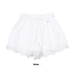 AubeA Lace Point Shorts